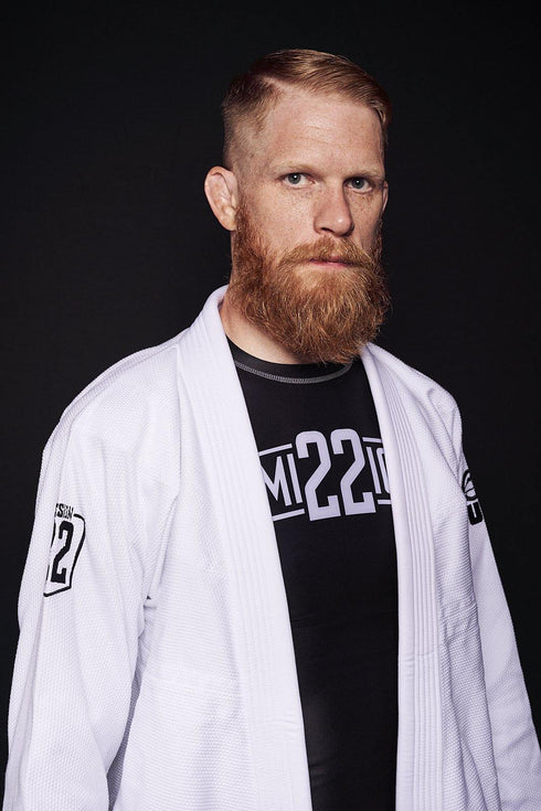 Fuji Mission 22 White Gi-8